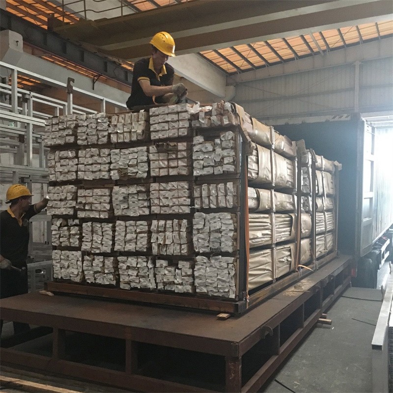 Aluminum Pergola Profiles Kits Packing