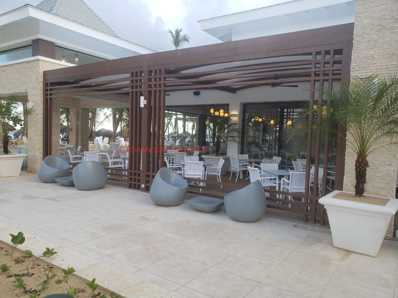Polycarbonate Pergola China Supplier