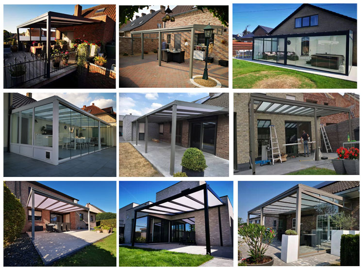 Extruded Pergola Profiles Suppliers
