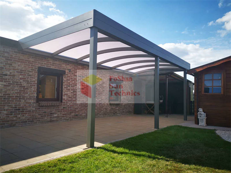 Waterproof Curved Pergola Wholesaler