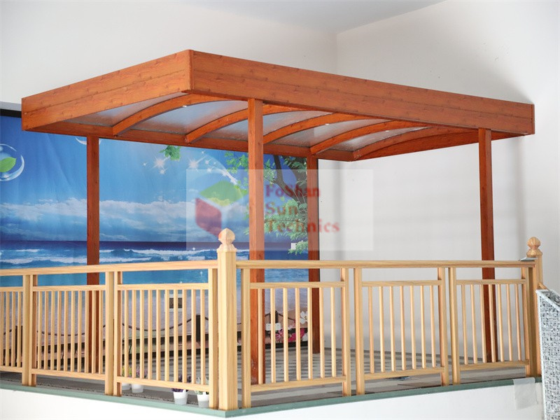 Wooden Pergola Supplier