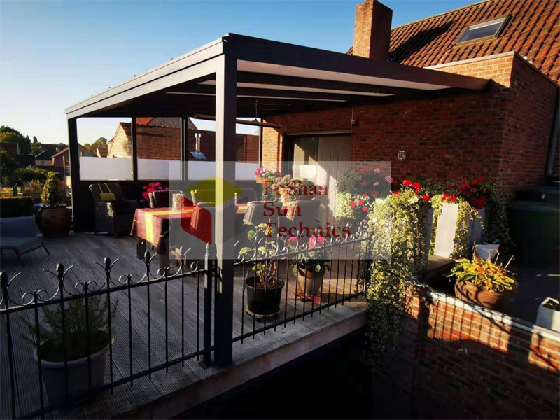 Aluminum Pergola Supplier