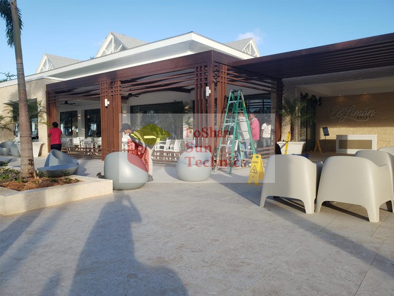 White Pergola Supplier